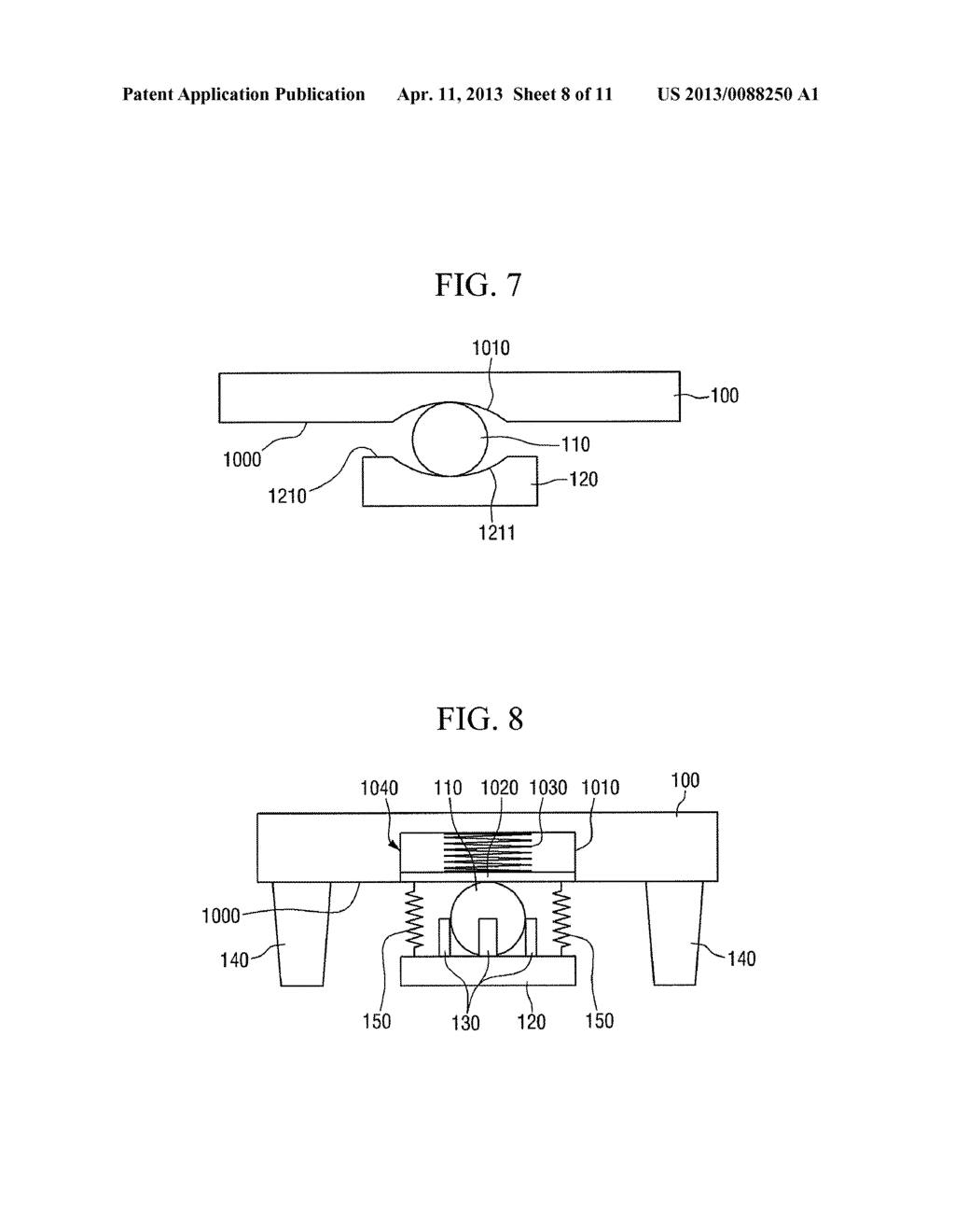 CONTACT APPARATUS AND SEMICONDUCTOR TEST EQUIPMENT USING THE SAME - diagram, schematic, and image 09