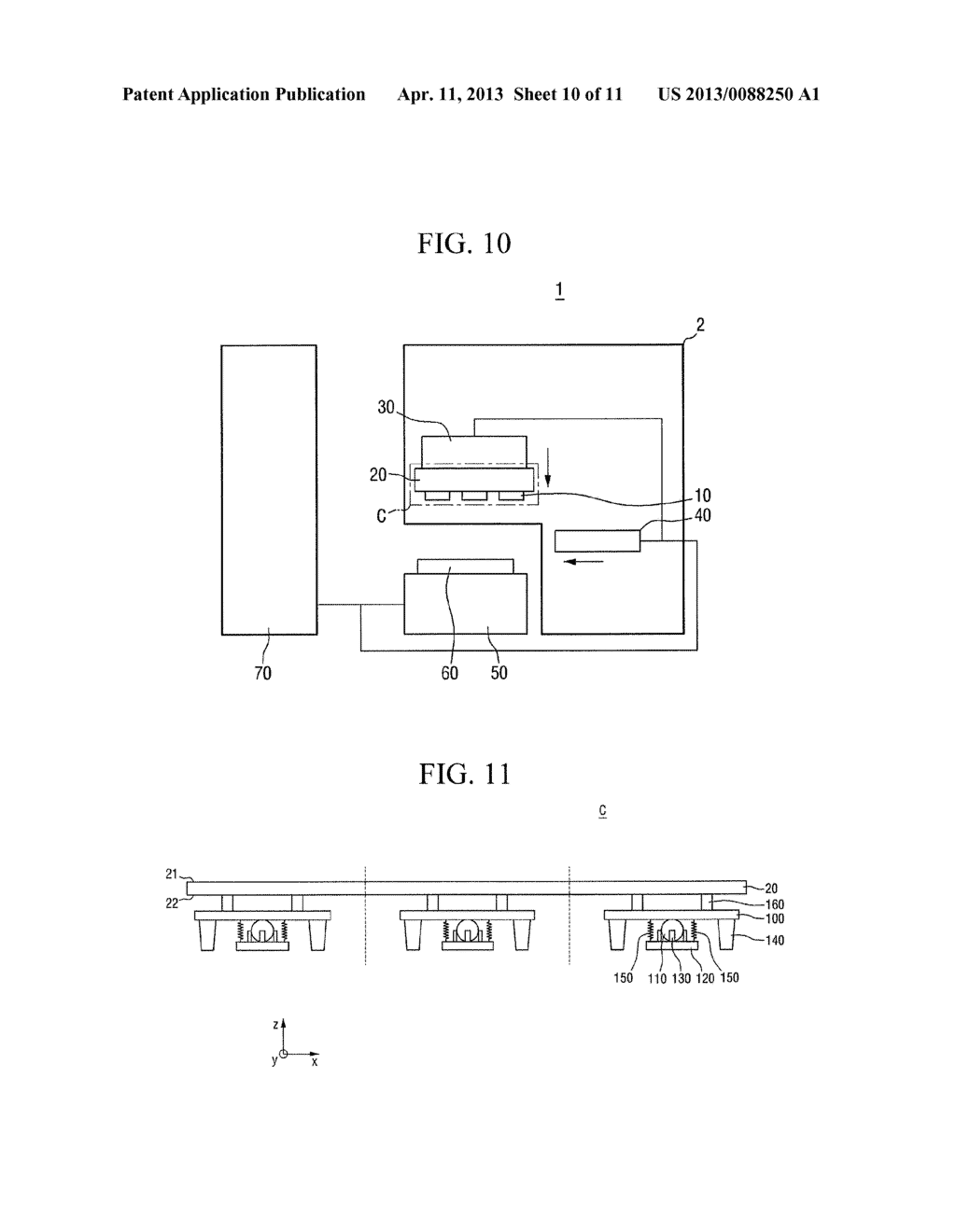 CONTACT APPARATUS AND SEMICONDUCTOR TEST EQUIPMENT USING THE SAME - diagram, schematic, and image 11