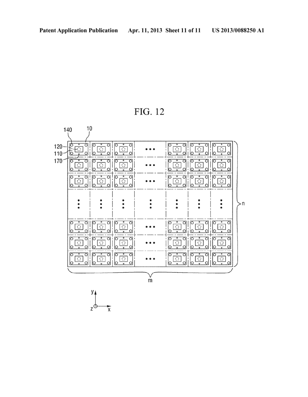 CONTACT APPARATUS AND SEMICONDUCTOR TEST EQUIPMENT USING THE SAME - diagram, schematic, and image 12