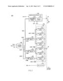 SEMICONDUCTOR DEVICE INCLUDING OUTPUT CIRCUIT CONSTITUTED OF PLURAL UNIT     BUFFER CIRCUITS IN WHICH IMPEDANCE THEREOF ARE ADJUSTABLE diagram and image