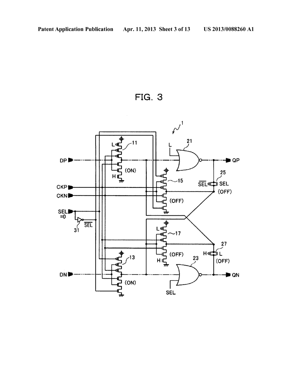 LATCH CIRCUIT, FLIP-FLOP CIRCUIT, AND DIVIDER - diagram, schematic, and image 04