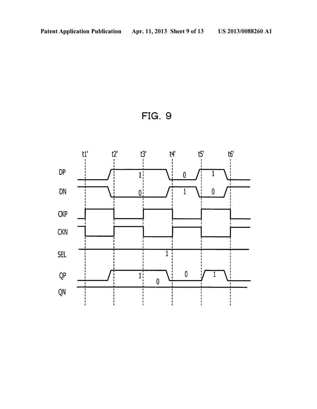 LATCH CIRCUIT, FLIP-FLOP CIRCUIT, AND DIVIDER - diagram, schematic, and image 10