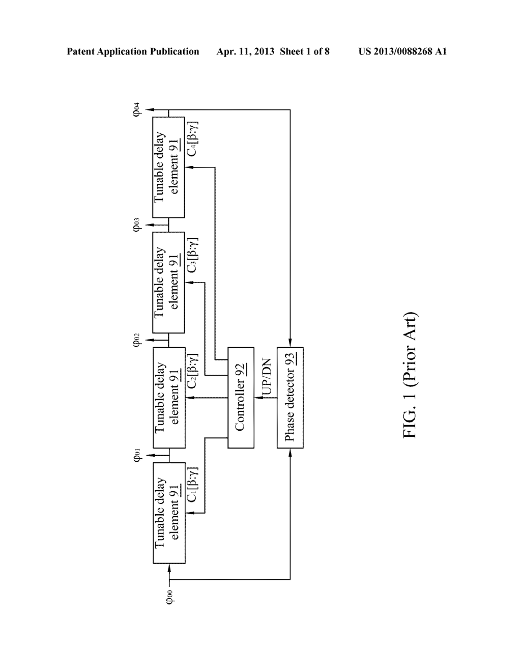 Multi-Phase Clock Generation System and Clock Calibration Method Thereof - diagram, schematic, and image 02