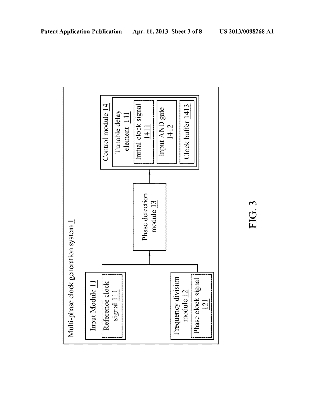 Multi-Phase Clock Generation System and Clock Calibration Method Thereof - diagram, schematic, and image 04