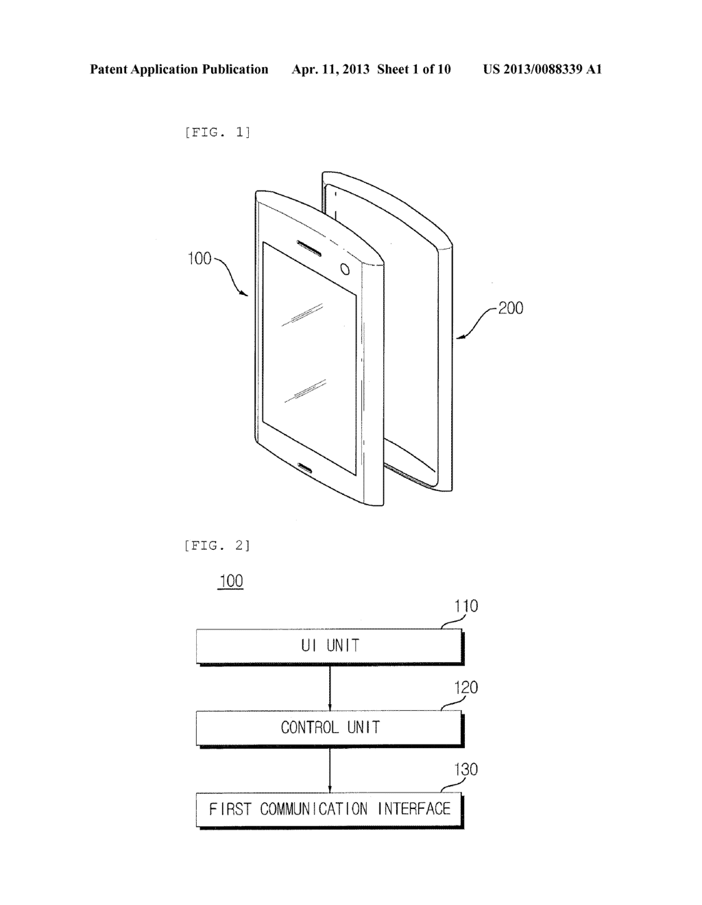 ELECTRONIC DEVICE CASE FOR PROVIDING TACTILE FEEDBACK AND OPERATING METHOD     THEREOF - diagram, schematic, and image 02