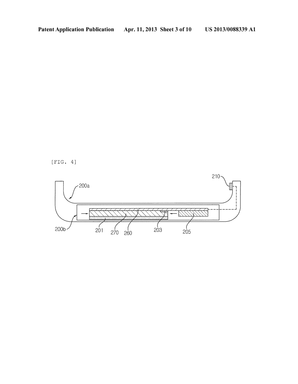 ELECTRONIC DEVICE CASE FOR PROVIDING TACTILE FEEDBACK AND OPERATING METHOD     THEREOF - diagram, schematic, and image 04