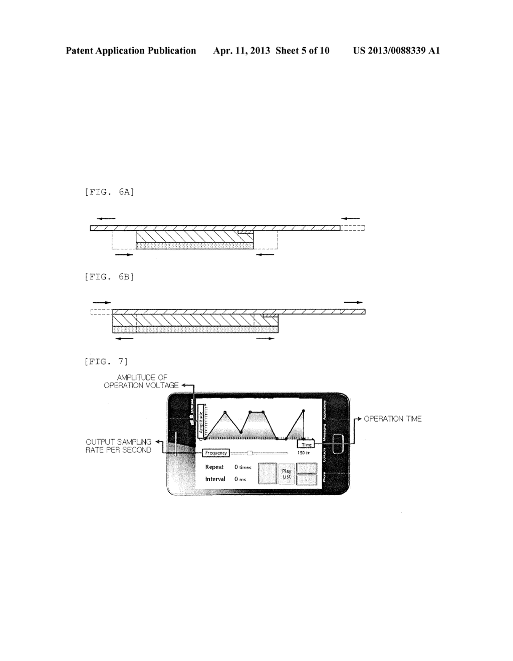 ELECTRONIC DEVICE CASE FOR PROVIDING TACTILE FEEDBACK AND OPERATING METHOD     THEREOF - diagram, schematic, and image 06