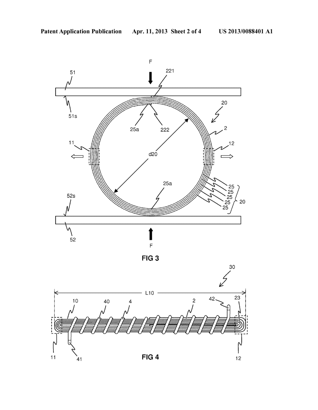 ANTENNA CORE, ANTENNA, AND METHODS FOR PRODUCING AN ANTENNA CORE AND AN     ANTENNA - diagram, schematic, and image 03