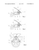 APPARATUS FOR DISPLAYING INFORMATION IN A MOTOR VEHICLE diagram and image