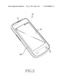 KEY INPUT APPARATUS FOR PORTABLE TERMINAL diagram and image