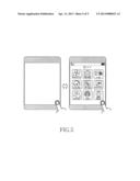 KEY INPUT APPARATUS FOR PORTABLE TERMINAL diagram and image