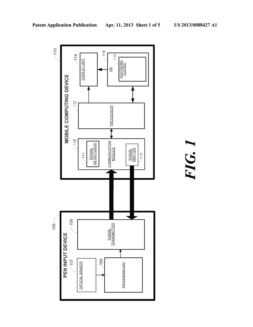 MULTIPLE INPUT AREAS FOR PEN-BASED COMPUTING - diagram, schematic, and image 02