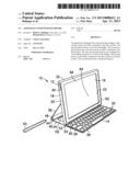 Apparatus Cover with Keyboard diagram and image