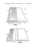 Apparatus Cover with Keyboard diagram and image