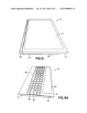 Apparatus Cover with Keyboard diagram and image