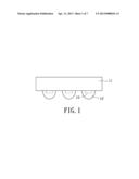 LIGHT EMITTING UNIT, MANUFACTURING METHOD THEREOF AND TOUCH PANEL HAVING     THE SAME diagram and image