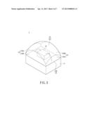 LIGHT EMITTING UNIT, MANUFACTURING METHOD THEREOF AND TOUCH PANEL HAVING     THE SAME diagram and image