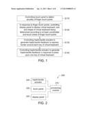 METHOD AND ELECTRONIC DEVICE FOR VIRTUAL KEYBOARD WITH HAPTIC/TACTILE     FEEDBACK diagram and image