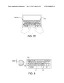 METHOD AND ELECTRONIC DEVICE FOR VIRTUAL KEYBOARD WITH HAPTIC/TACTILE     FEEDBACK diagram and image