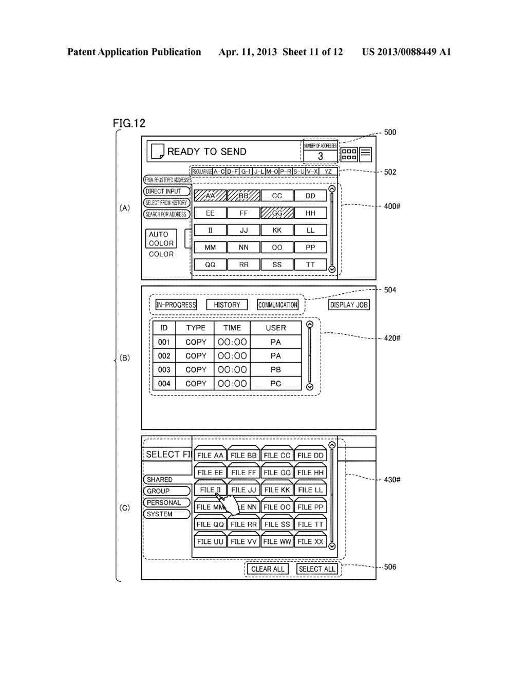 IMAGE PROCESSING APPARATUS, METHOD OF CONTROLLING IMAGE PROCESSING     APPARATUS, AND RECORDING MEDIUM - diagram, schematic, and image 12