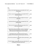 DISPLAYING CONTENT ITEMS RELATED TO A SOCIAL NETWORK GROUP diagram and image