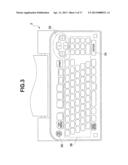 ELECTRONIC APPARATUS AND PROGRAM WHICH CAN CONTROL DISPLAY IN ACCORDANCE     WITH A USER OPERATION diagram and image