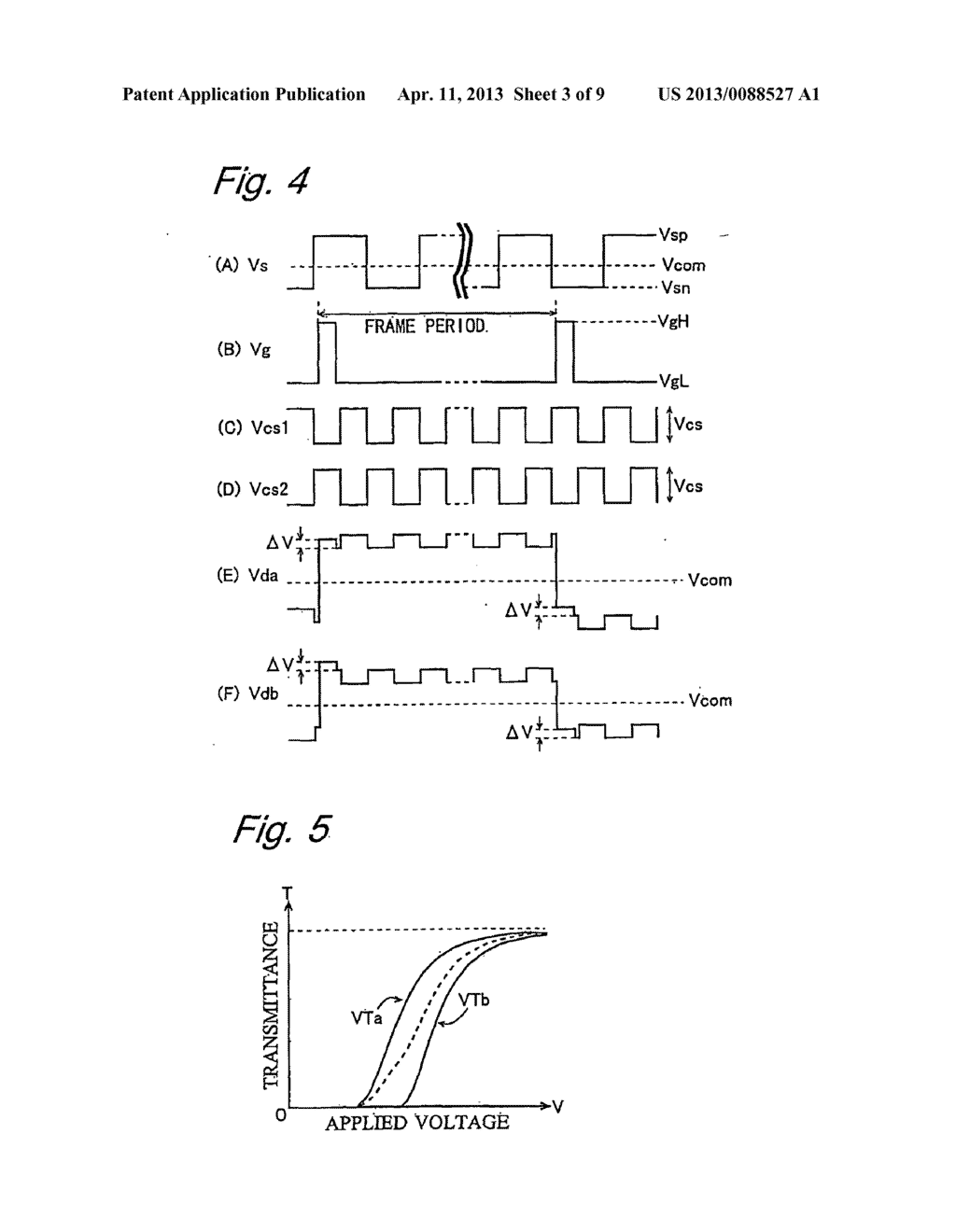 Color Liquid Crystal Display Device And Gamma Correction Method For The     Same - diagram, schematic, and image 04