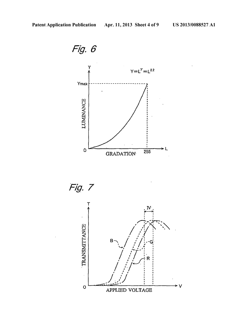 Color Liquid Crystal Display Device And Gamma Correction Method For The     Same - diagram, schematic, and image 05