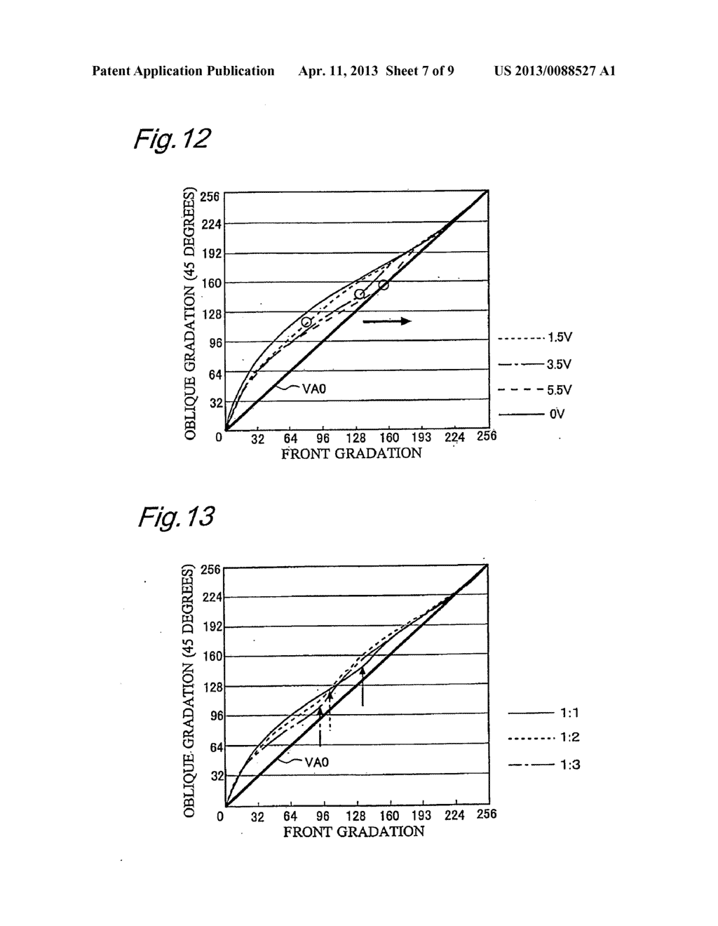 Color Liquid Crystal Display Device And Gamma Correction Method For The     Same - diagram, schematic, and image 08