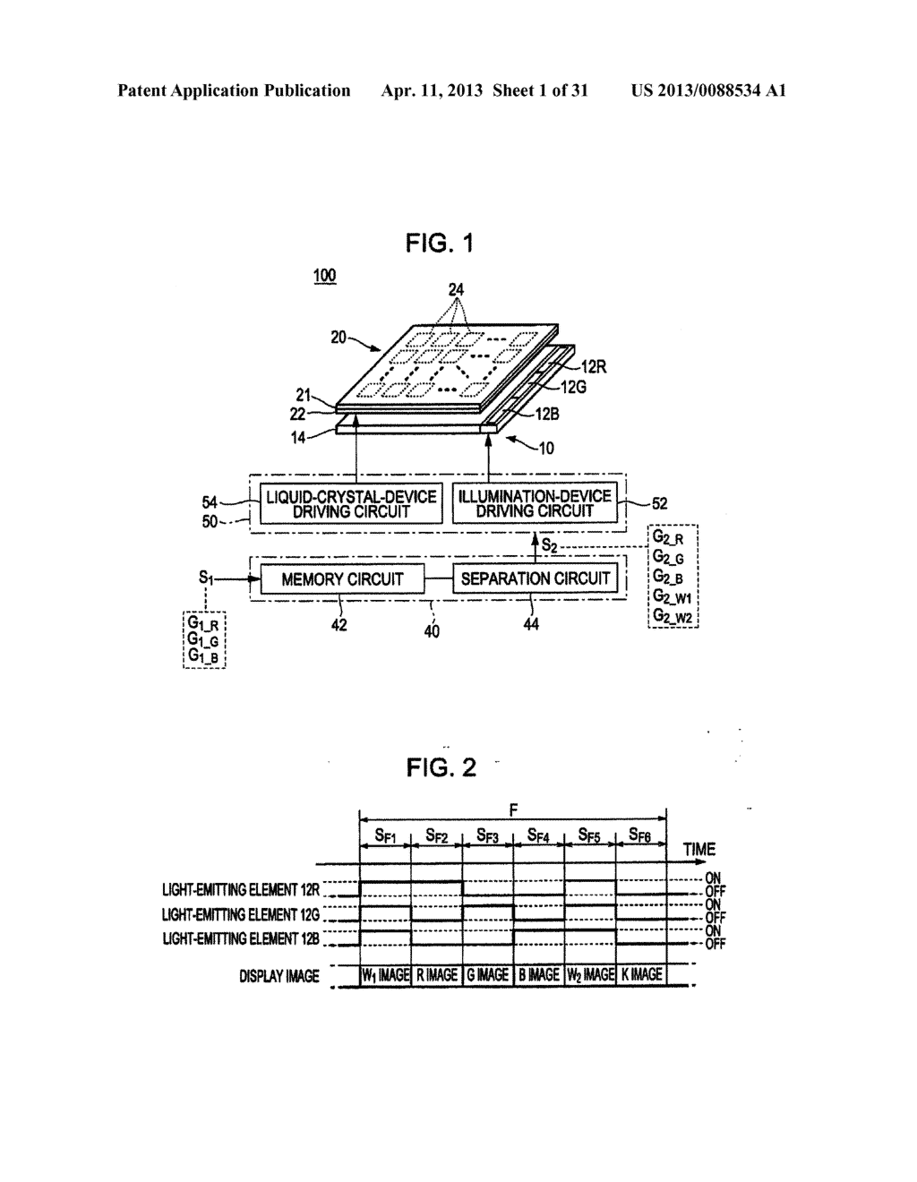 Display Device, Method for Driving Display Device, and Electronic     Apparatus - diagram, schematic, and image 02
