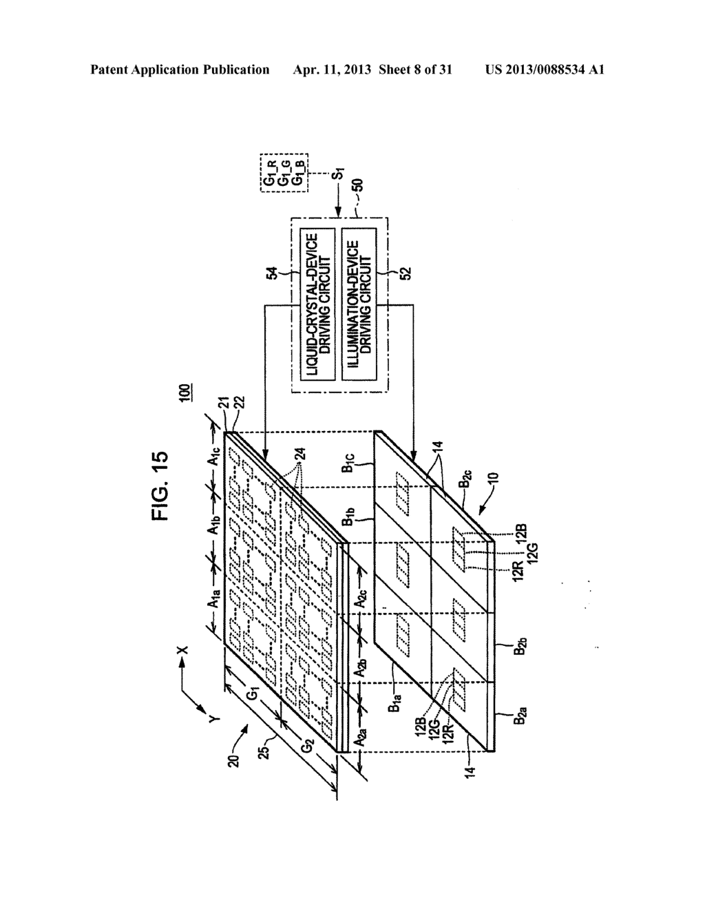 Display Device, Method for Driving Display Device, and Electronic     Apparatus - diagram, schematic, and image 09
