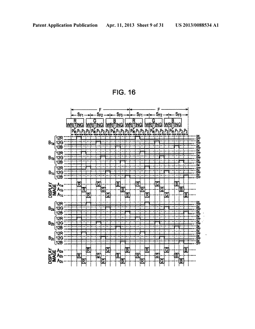 Display Device, Method for Driving Display Device, and Electronic     Apparatus - diagram, schematic, and image 10