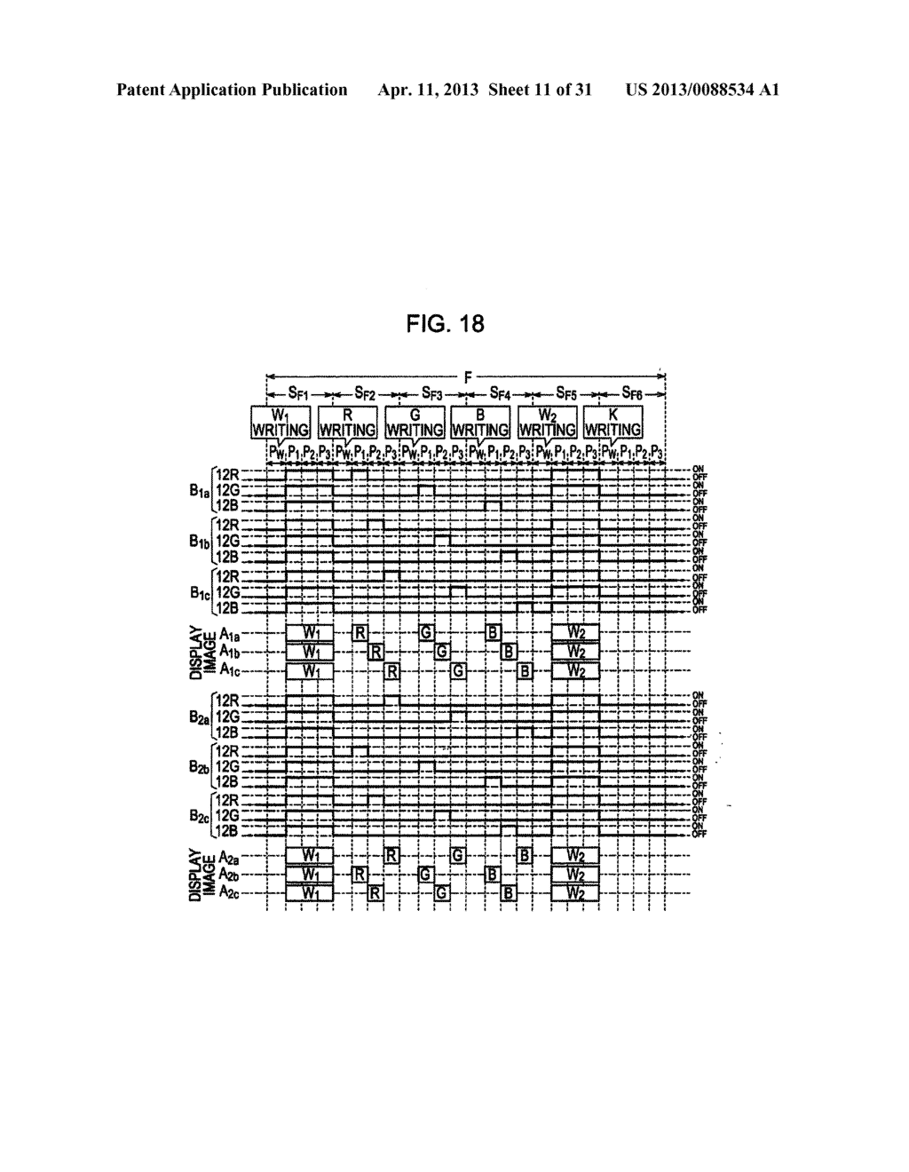 Display Device, Method for Driving Display Device, and Electronic     Apparatus - diagram, schematic, and image 12