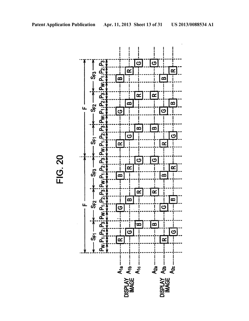 Display Device, Method for Driving Display Device, and Electronic     Apparatus - diagram, schematic, and image 14
