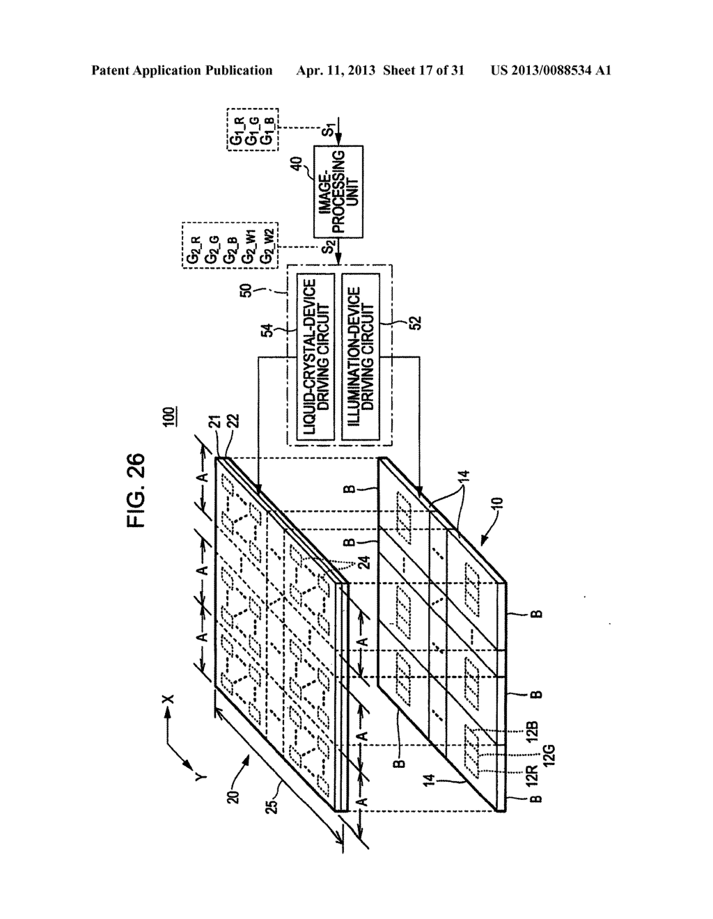 Display Device, Method for Driving Display Device, and Electronic     Apparatus - diagram, schematic, and image 18