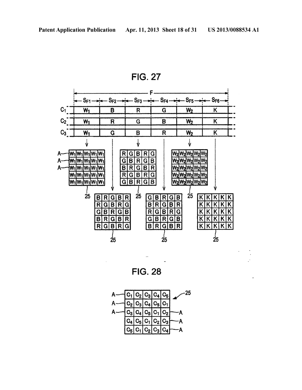 Display Device, Method for Driving Display Device, and Electronic     Apparatus - diagram, schematic, and image 19