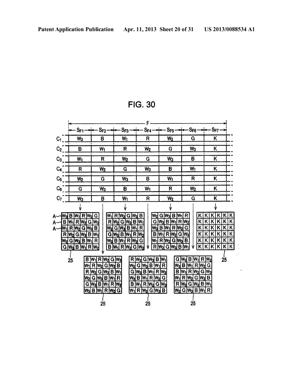Display Device, Method for Driving Display Device, and Electronic     Apparatus - diagram, schematic, and image 21