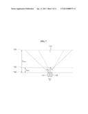 METHOD AND APPARATUS FOR OBTAINING DEPTH INFORMATION USING OPTICAL PATTERN diagram and image