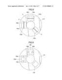 Anti-vibration Actuator and Lens Unit and Camera Furnished with Same diagram and image