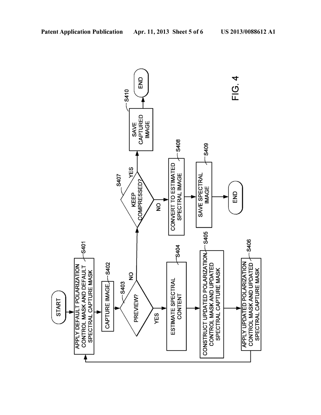 IMAGE CAPTURE WITH TUNABLE POLARIZATION AND TUNABLE SPECTRAL SENSITIVITY - diagram, schematic, and image 06