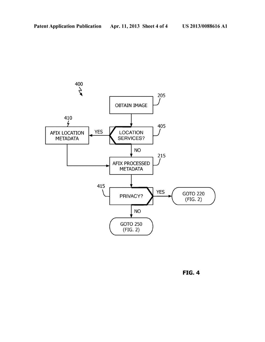 Image Metadata Control Based on Privacy Rules - diagram, schematic, and image 05