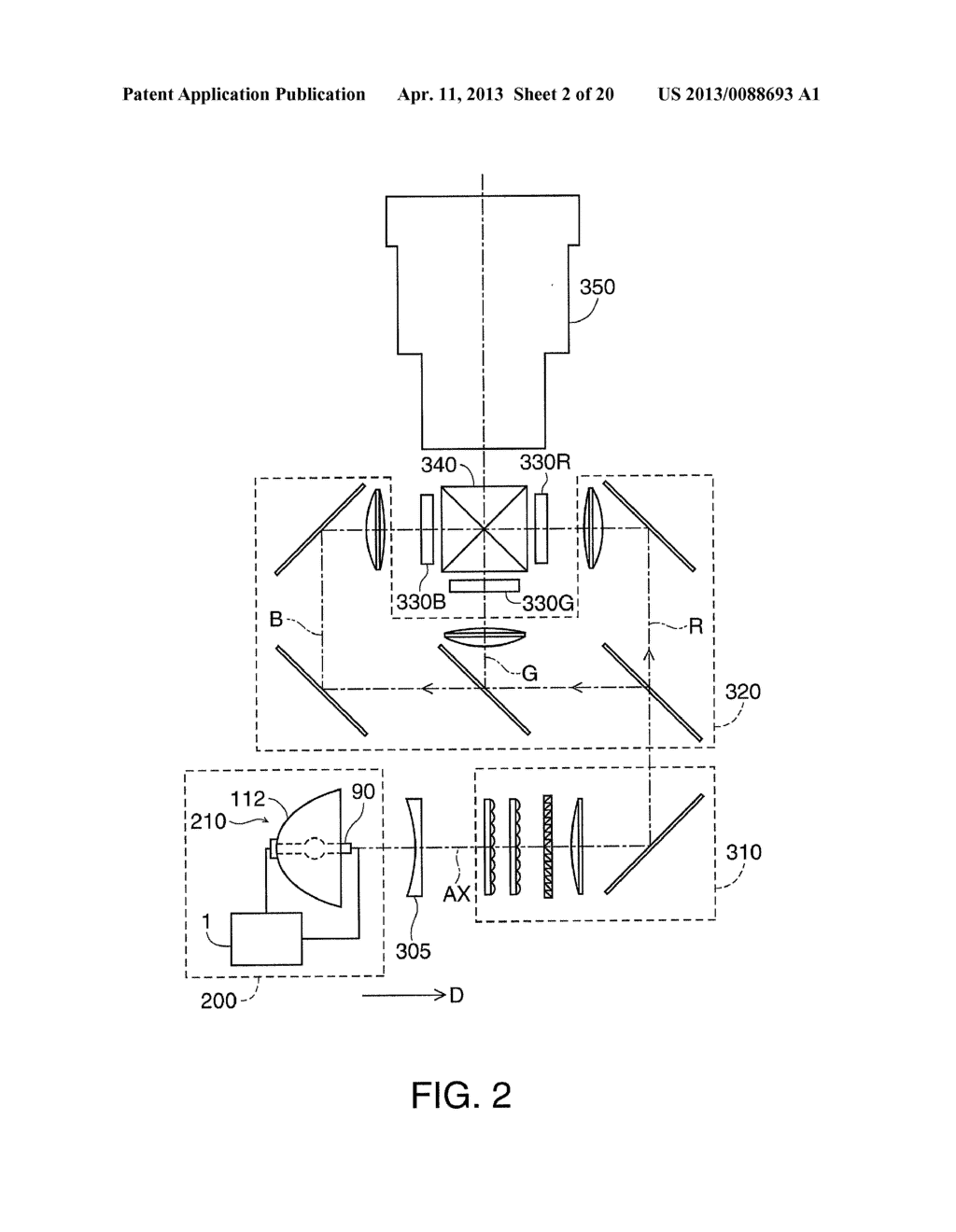 PROJECTOR - diagram, schematic, and image 03