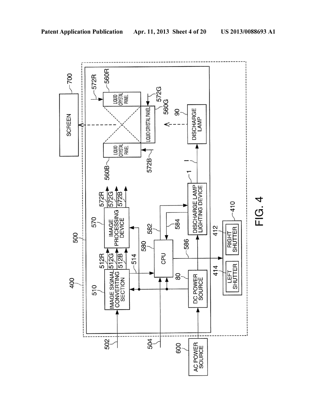 PROJECTOR - diagram, schematic, and image 05