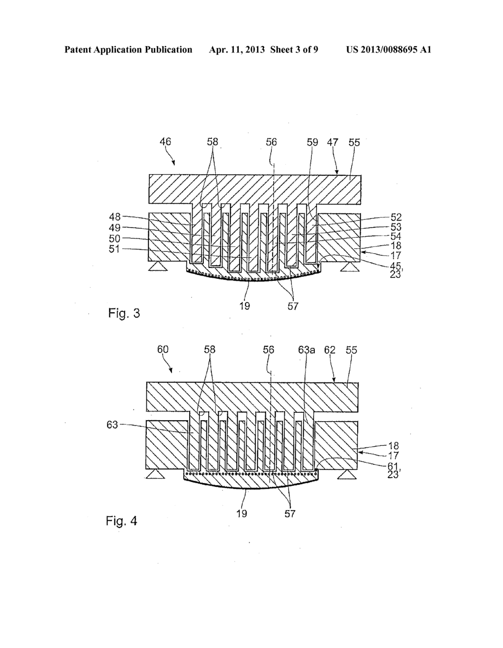 DEVICE FOR CONTROLLING TEMPERATURE OF AN OPTICAL ELEMENT - diagram, schematic, and image 04