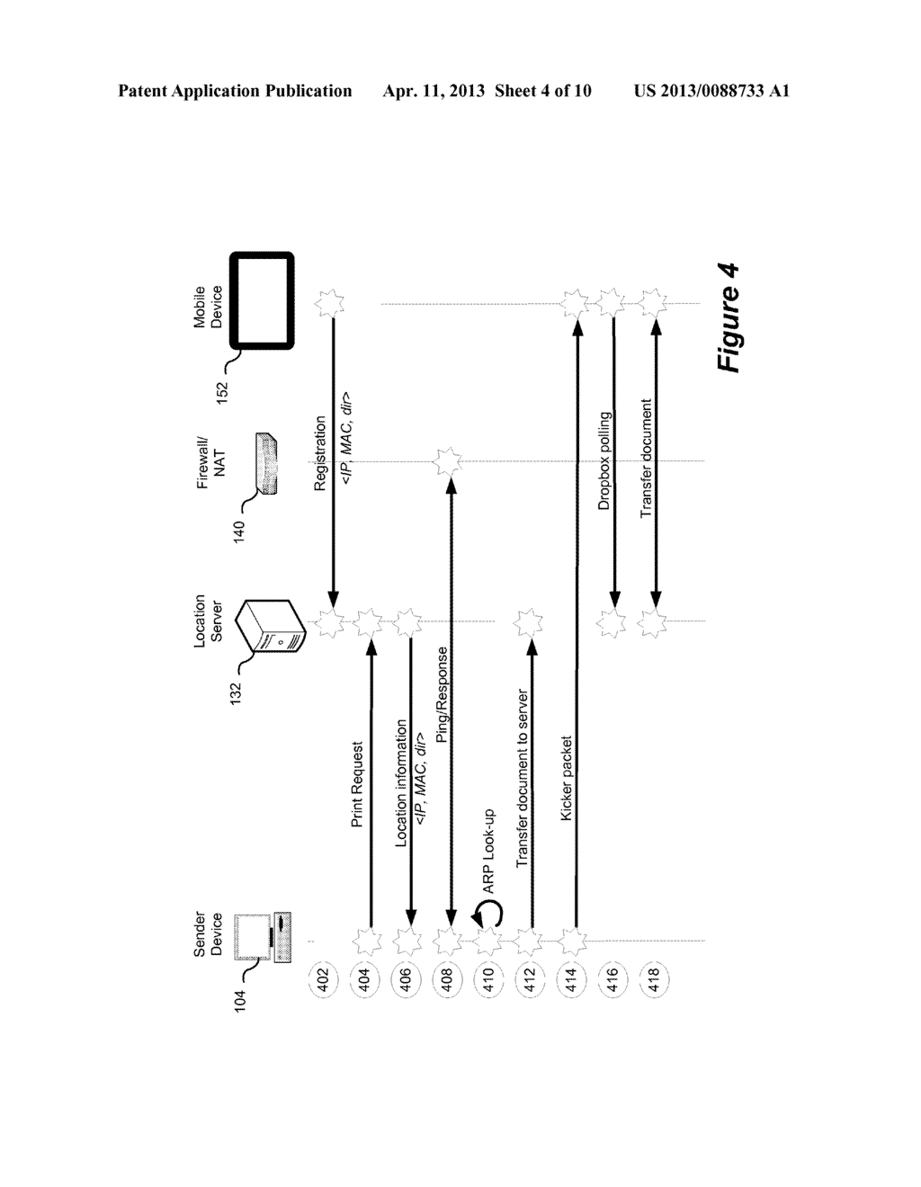 System and Method For Transferring Documents - diagram, schematic, and image 05