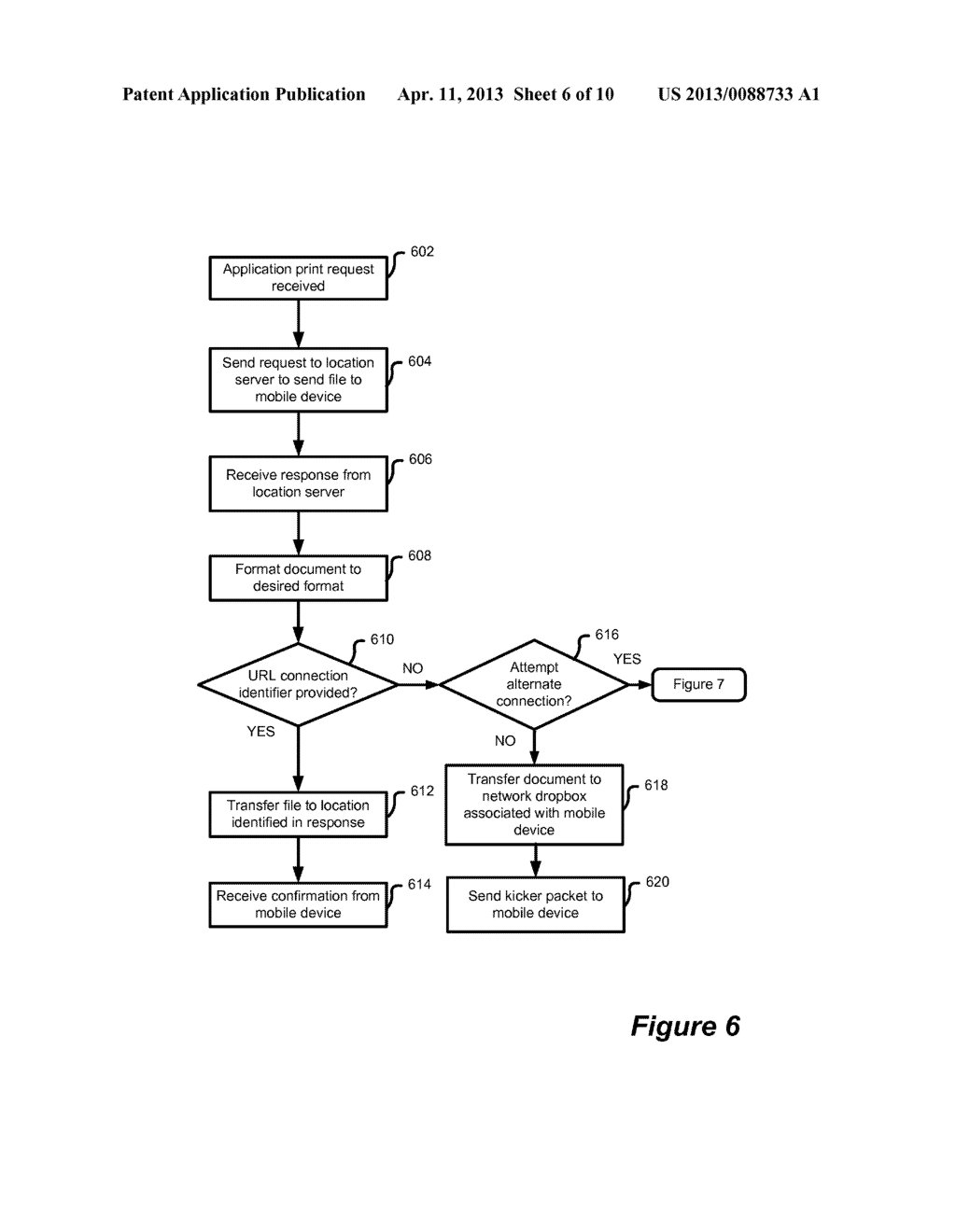 System and Method For Transferring Documents - diagram, schematic, and image 07