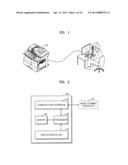 METHOD AND APPARATUS FOR SETTING PRINTING OPTION diagram and image