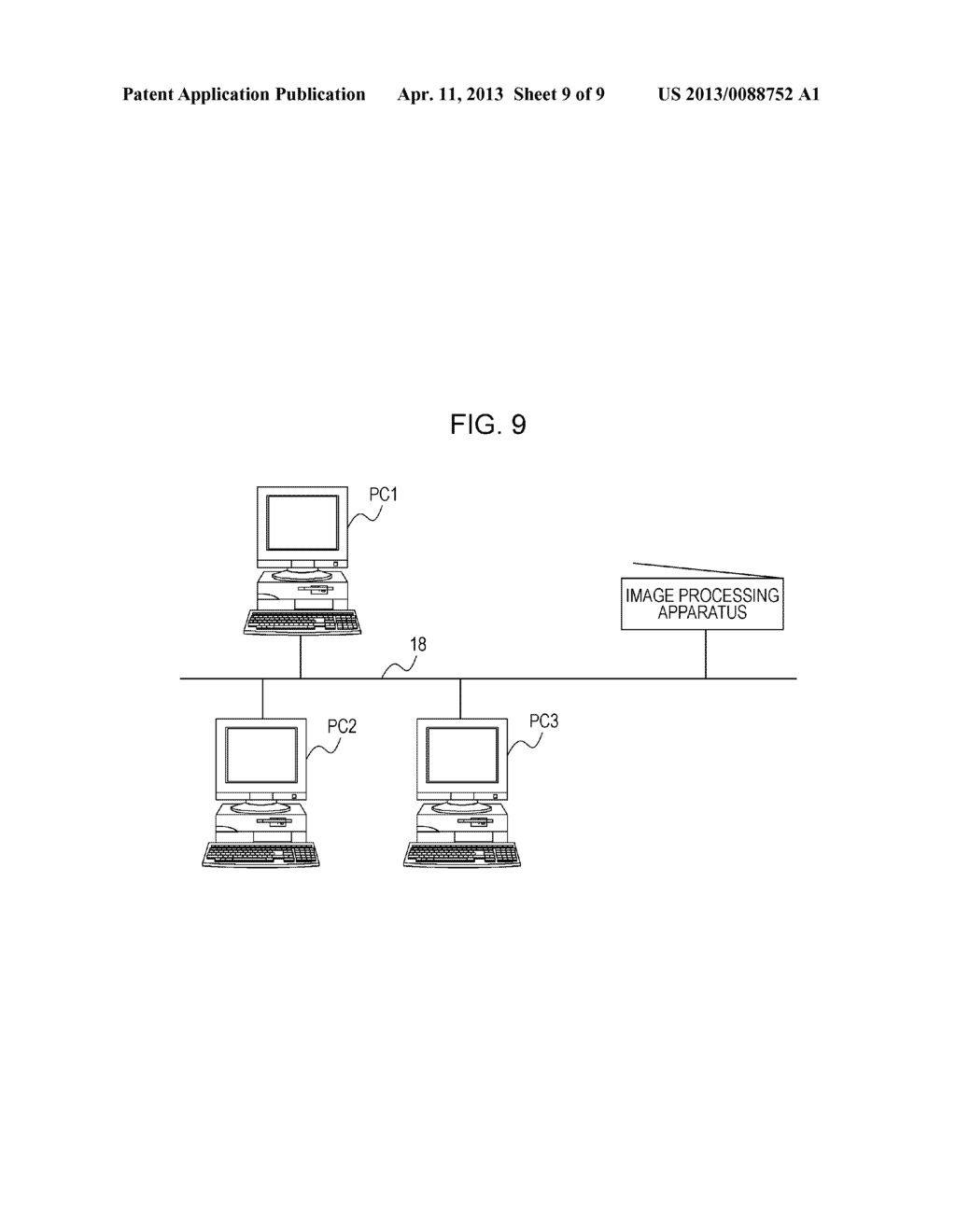 IMAGE PROCESSING SYSTEM AND IMAGE PROCESSING APPARATUS AND METHOD - diagram, schematic, and image 10