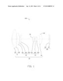 ZOOM LENS AND IMAGING DEVICE USING SAME diagram and image