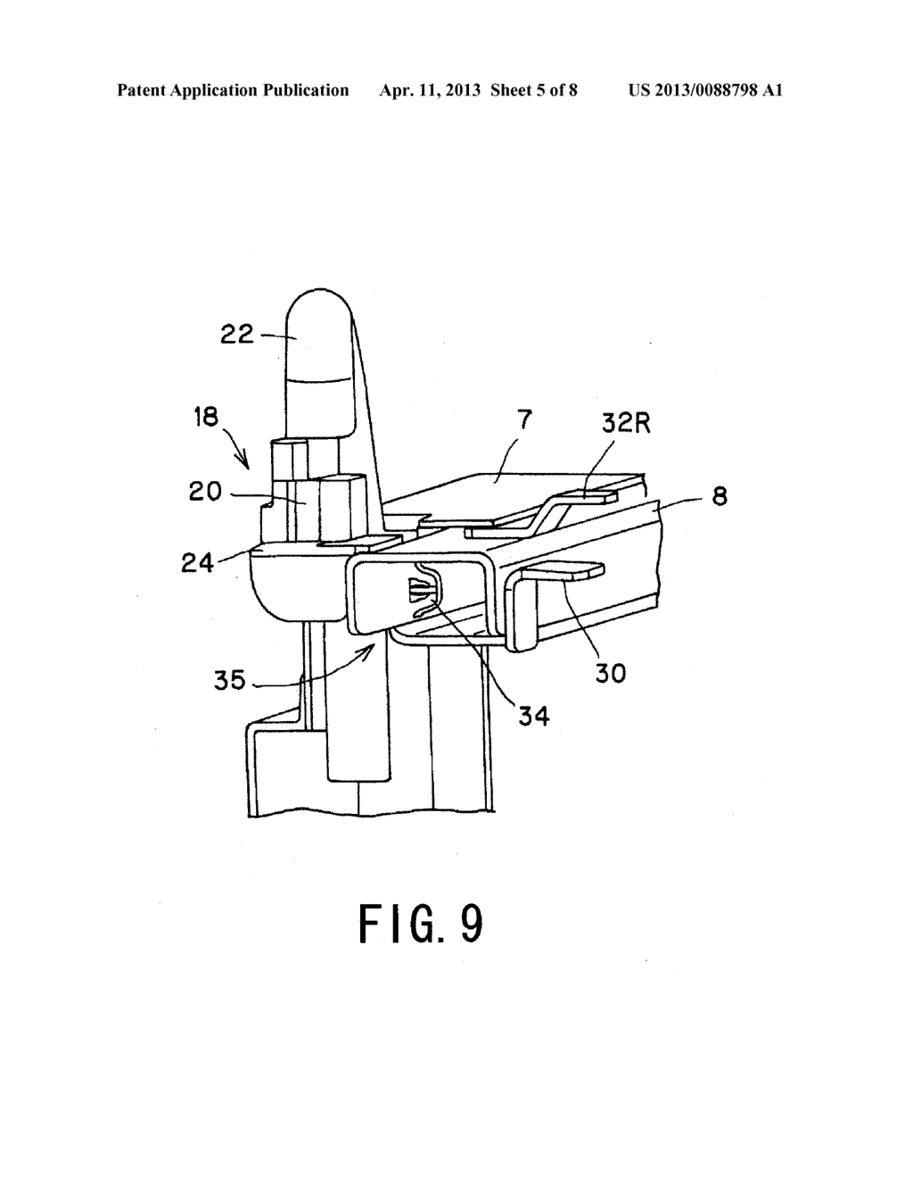 SAFETY DEVICE FOR HIGH VOLTAGE COMPONENTS - diagram, schematic, and image 06